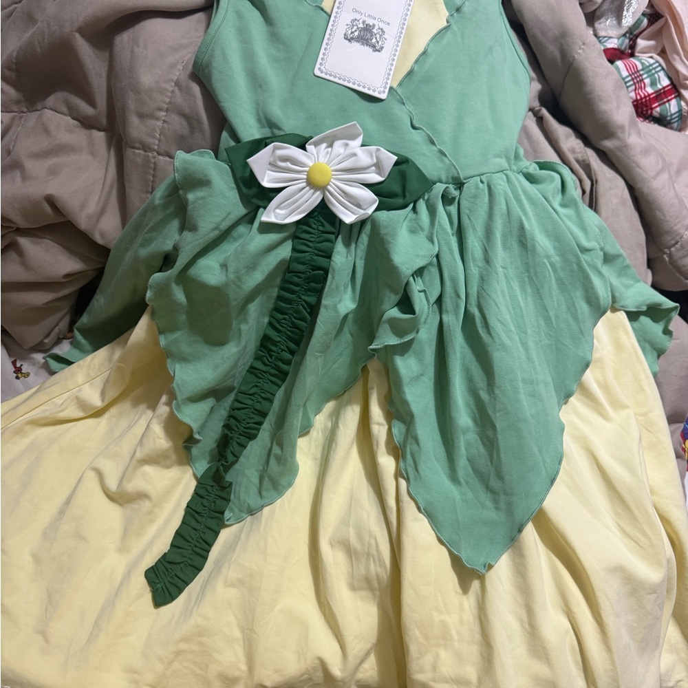 Tiana dress. Child size 10
